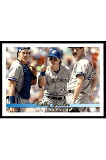CARD KELLY GRUBER UPPER DECK
