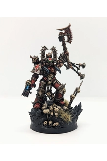 WARHAMMER CUSTOM FIGURINE KHARN THE BETRAYER
