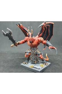 WARHAMMER CUSTOM FIGURINE KHORNE