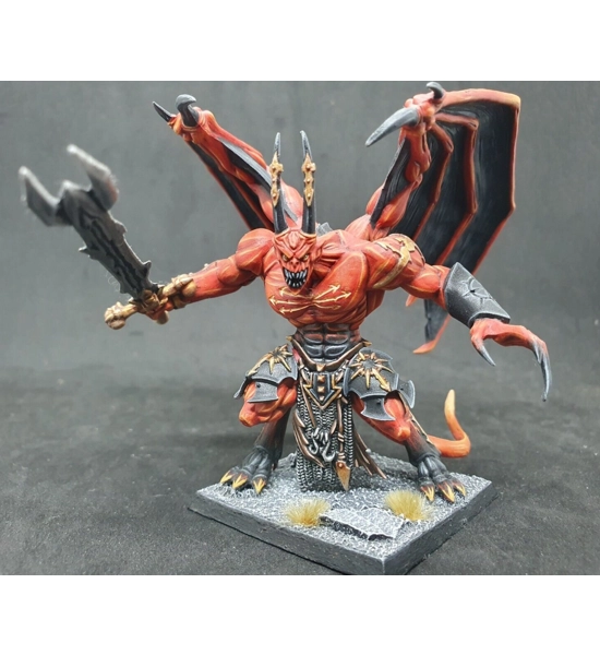 WARHAMMER CUSTOM FIGURINE KHORNE