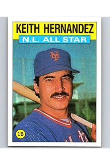 CARD KEITH HERNANDEZ TOPPS ALL STAR 701