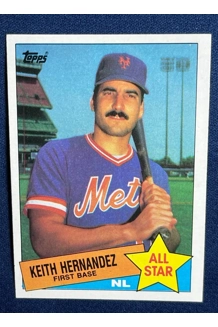 CARD KEITH HERNANDEZ TOPPS ALL STAR 712