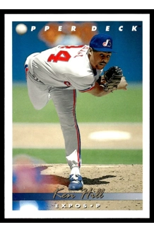 CARD KEN HILL UPPER DECK