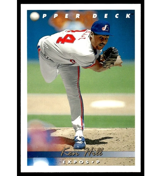 CARD KEN HILL UPPER DECK