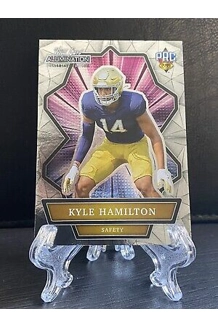 CARD KYLE HAMILTON WILD CARD ANBC-53