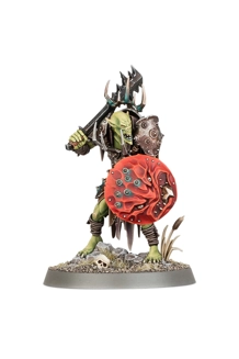 WARHAMMER CUSTOM FIGURINE KILLABOSS ZAGNOG