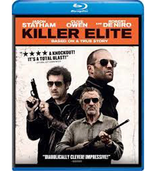 BLURAY KILLER ELITE