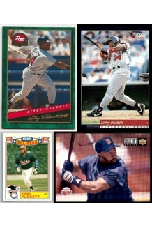 CARD 4X KIRBY PUCKETT
