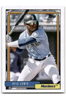 CARD KYLE LEWIS TOPPS T92-42