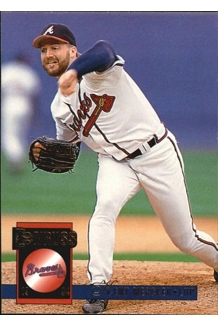 CARD KENT MERCKER DONRUSS