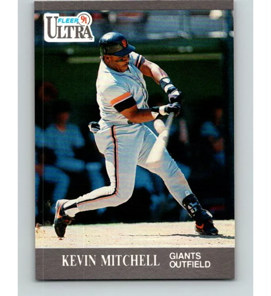 CARD KEVIN MITCHELL FLEER ULTRA 326