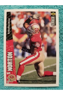 CARD KEN NORTON UPPER DECK COLLECTOR'S CHOICE