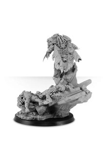 WARHAMMER CUSTOM FIGURINE KONRAD CURZE