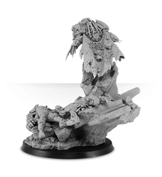 WARHAMMER CUSTOM FIGURINE KONRAD CURZE