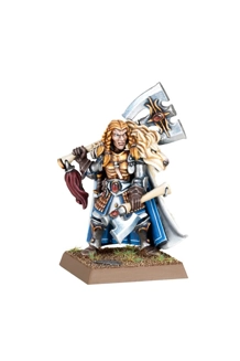 WARHAMMER CUSTOM FIGURINE KORHIL LIONMANE