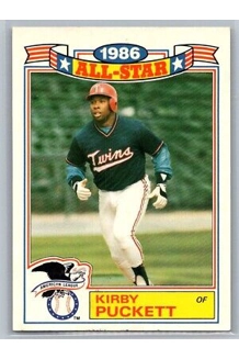 CARD KIRBY PUCKETT TOPPS ALL-STAR 19