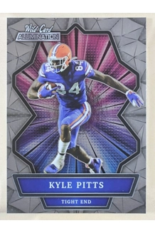 CARD KYLE PITTS WILD CARD ABC-11