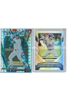 CARD 2X KRIS BRYANT