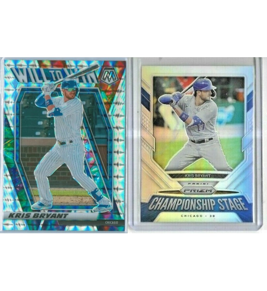 CARD 2X KRIS BRYANT
