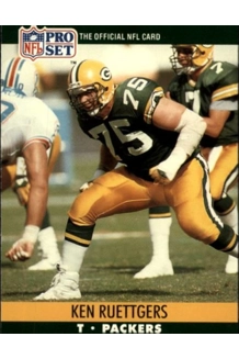 CARD KEN RUETTGERS PRO SET