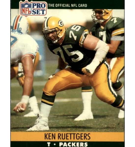 CARD KEN RUETTGERS PRO SET