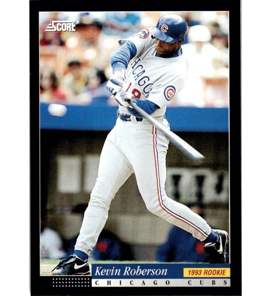 CARD KEVIN ROBERSON SCORE ROOKIE