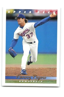 CARD KENNY ROGERS UPPER DECK
