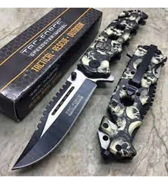 POCKET KNIFE SKULLS