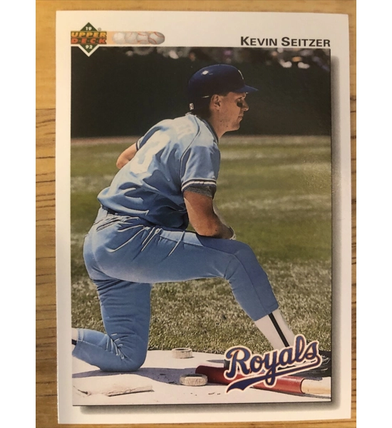 CARD KEVIN SEITZER UPPER DECK