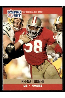 CARD KEENA TURNER PRO SET
