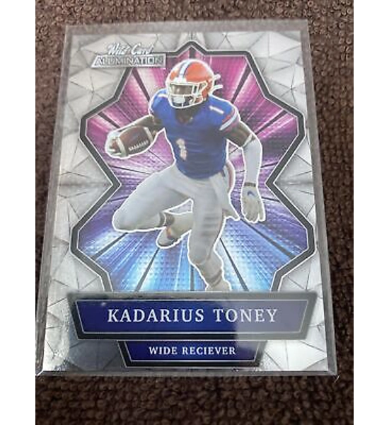 CARD KADARIUS TONEY WILD CARD ABC-66