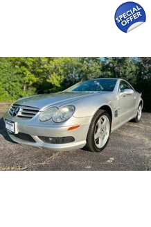 2003 MB SL AMG SUPERCHARGED