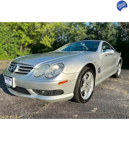 2003 MB SL AMG SUPERCHARGED