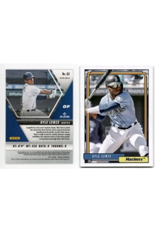CARD 2X KYLE LEWIS
