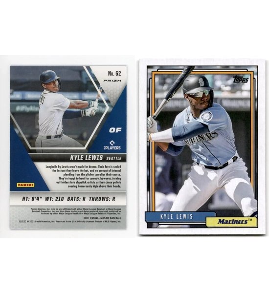 CARD 2X KYLE LEWIS