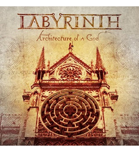 LABYRINTH ALBUM ARCHITECTURE OF A GOD