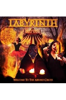 LABYRINTH ALBUM WELCOME TO THE ABSURD CIRCUS