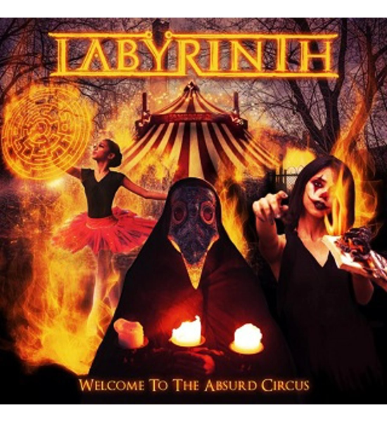 LABYRINTH ALBUM WELCOME TO THE ABSURD CIRCUS