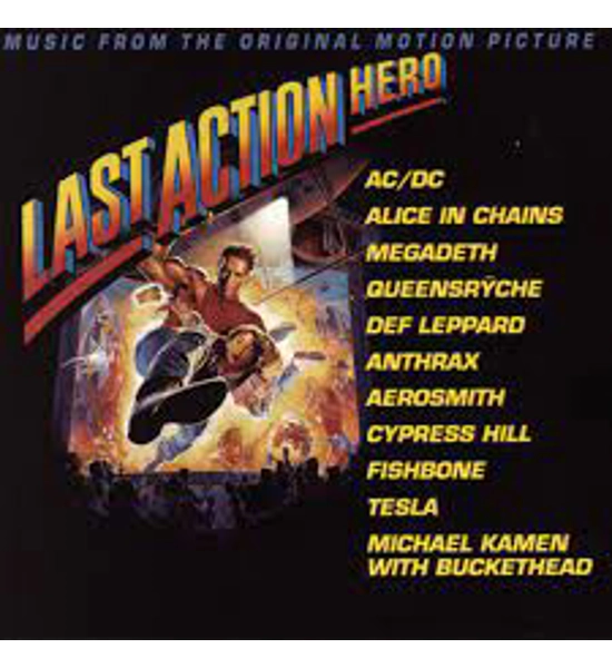 LAST ACTION HERO ALBUM MUSIC