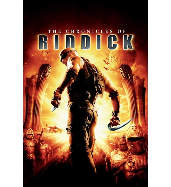 DVD PITCH BLACK CHRONICLES OF RIDDICK
