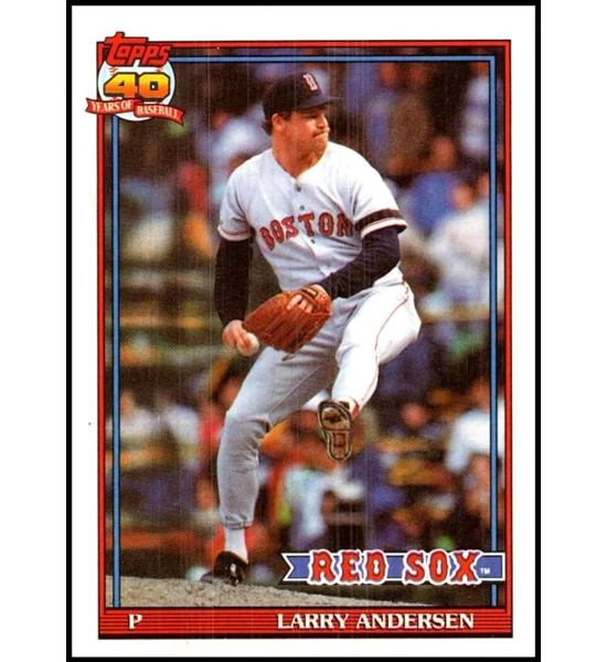 CARD LARRY ANDERSEN TOPPS