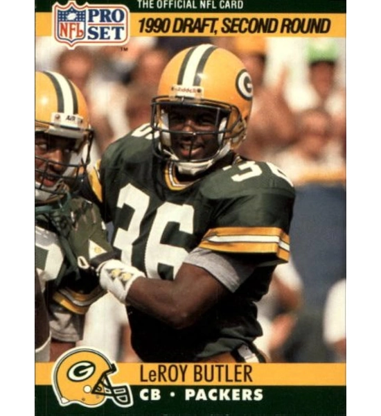 CARD LEROY BUTLER PRO SET 717