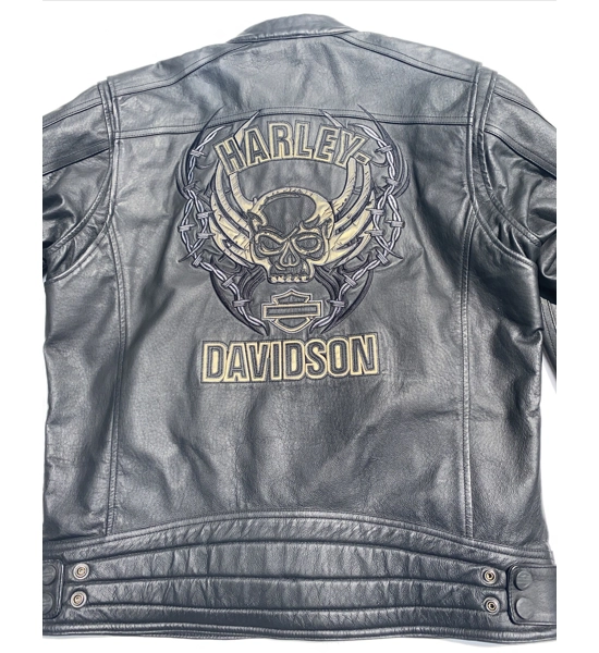 JACKET HD LEATHER AGGRESSOR