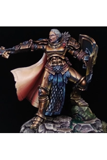 WARHAMMER CUSTOM FIGURINE LEENA STORMSPIRE