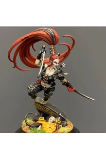 WARHAMMER CUSTOM FIGURINE LELITH HESPERAX