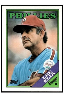 CARD LEE ELIA TOPPS