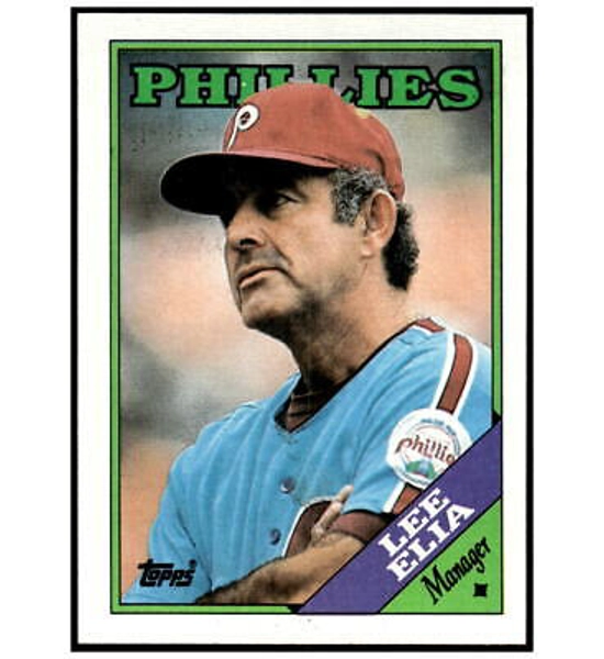 CARD LEE ELIA TOPPS