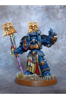 WARHAMMER CUSTOM FIGURINE LEXICANUM VARUS TERMINATOR LIBRARIAN