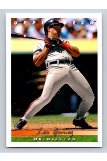 CARD LEO GOMEZ UPPER DECK