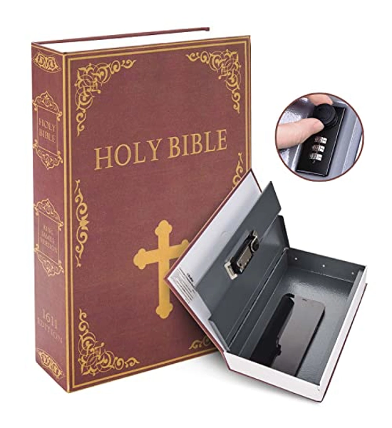 LOCKBOX HOLY BIBLE